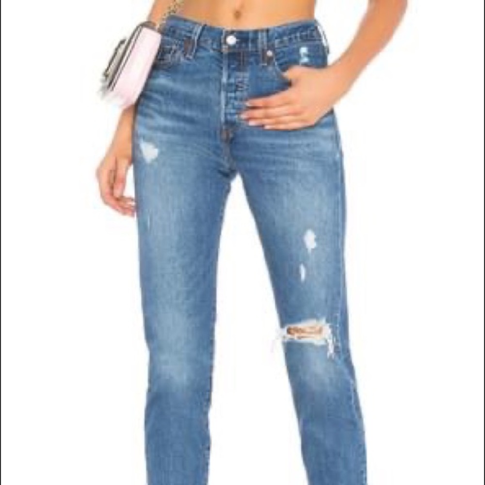 Levi's Wedgie Icon Fit Jeans